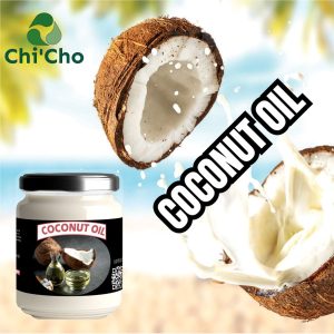 روغن نارگیل اورجینال برند Chi cho مدل Coconut Oil 300 Ml کد 410898526