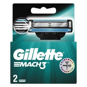 ژیلت و ریش تراش اورجینال برند Gillette مدل Mach3 کد 145027934