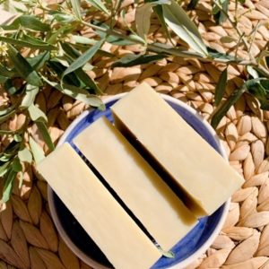صابون جامد اورجینال برند Ruzi herbal مدل **%100 Homemade Olive Oil Soap** کد 109615301
