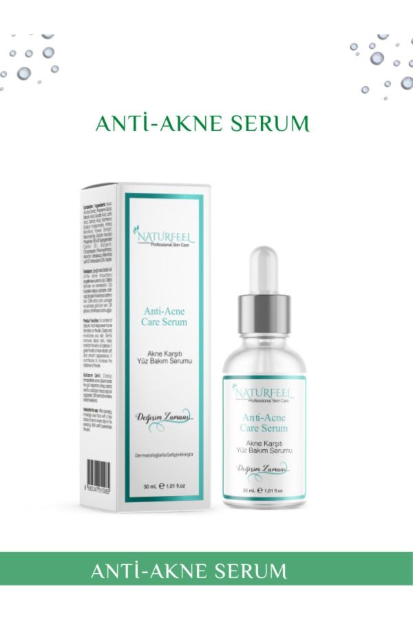 سرم پوست اورجینال برند Naturfeel مدل Anti Acne Skin Care Set کد 290682903 - Image 3