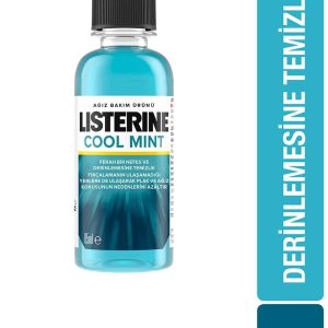دهانشویه اورجینال برند Listerine مدل Cool Mint Mouthwash 95 Ml کد 302368672