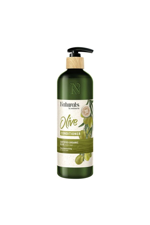 کرم مو اورجینال برند Naturals by watsons مدل Naturals Conditioner Olive 490 Ml کد 285899071 - Image 2