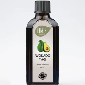 روغن مراقبت کننده اورجینال برند Masala مدل 100 ml Cold-Pressed Avocado Oil کد 681309024