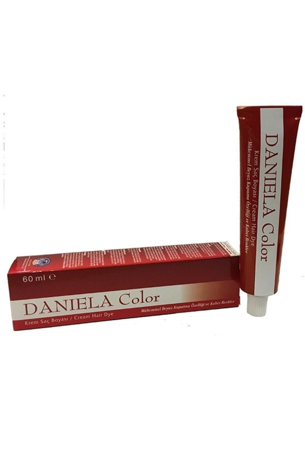 رنگ مو اورجینال برند Daniela color مدل Krem Boya Sultan Bakırı کد 39661135 - Image 2