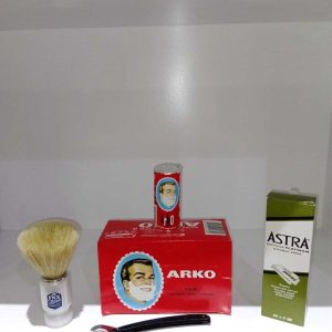ژیلت و ریش تراش اورجینال برند Evsinkozmetik مدل **Traş Sabunu ve Jilet** کد 368972754