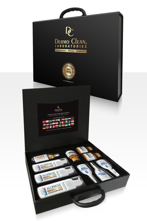 ست مراقبت از مو اورجینال برند Dermo clean کد 316607065 - Image 3