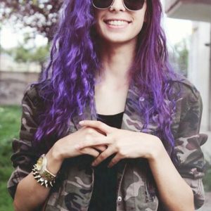 رنگ مو اورجینال برند Manic panic مدل Classic Ultra Violet کد 37808242