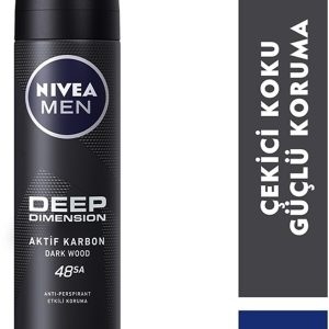 دئودورانت اورجینال برند Nivea مدل Deep Dimension Bay کد 385198107