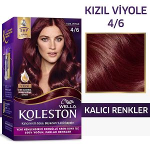 رنگ مو اورجینال برند Wella مدل Koleston Kit Saç Boyası کد 51462802