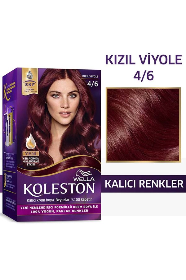 رنگ مو اورجینال برند Wella مدل Koleston Kit Saç Boyası کد 51462802 - Image 2