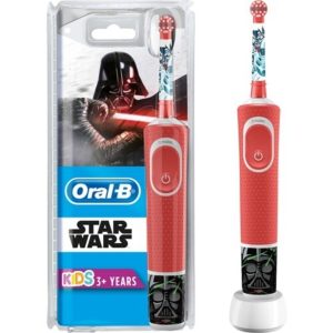 مسواک برقی اورجینال برند Oral b مدل Vitality D100 Cocuk Star Wars کد 207934111