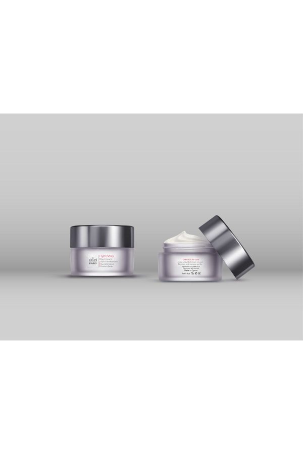 کرم صورت اورجینال برند Ecllat paris مدل Hydroday Day Cream کد 371198719 - Image 2
