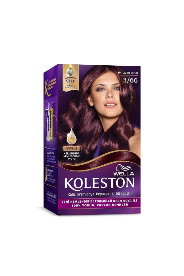 رنگ مو اورجینال برند Wella مدل Koleston Kit Saç Boyası کد 46834910