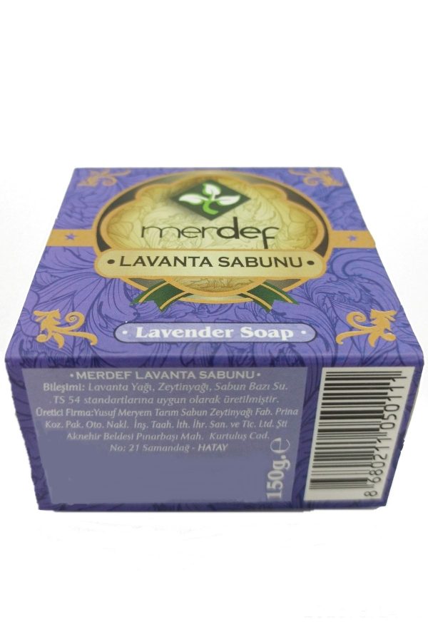 صابون جامد اورجینال برند Merdef مدل Natural Lavender Soap 150g کد 38633649 - Image 3