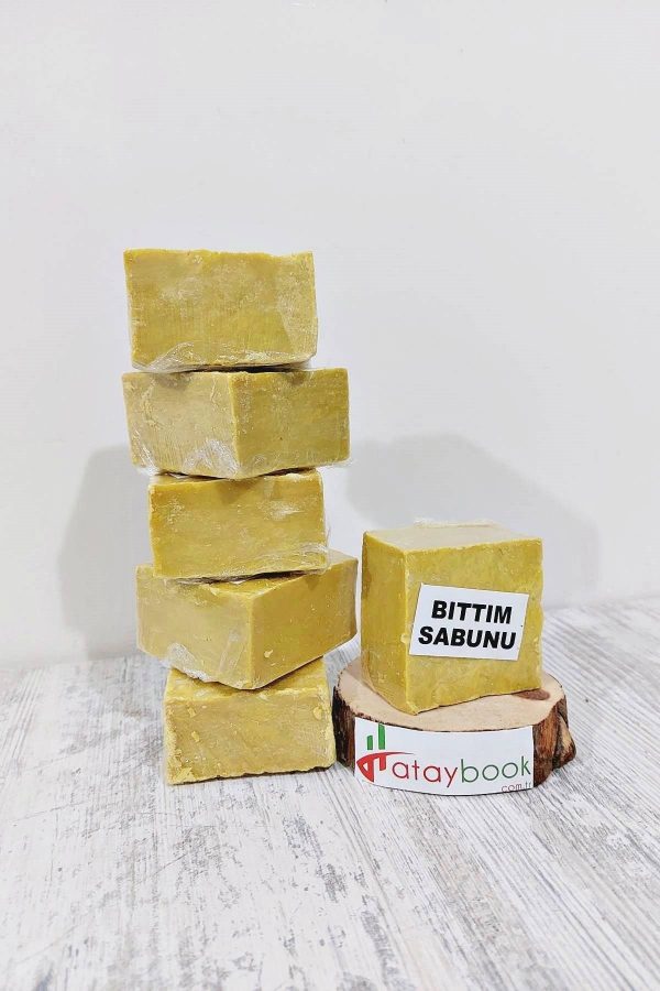 صابون جامد اورجینال برند Hataybook مدل Natural Bittim Soap 6 Pack کد 93818082 - Image 3