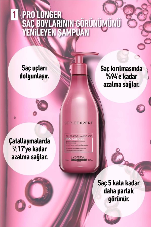 شامپو اورجینال برند L oreal professionnel کد 48404591 - Image 3