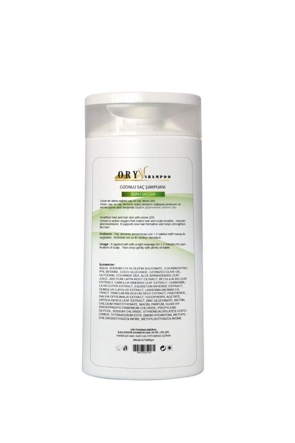 شامپو اورجینال برند Orypharma کد 329925595 - Image 3
