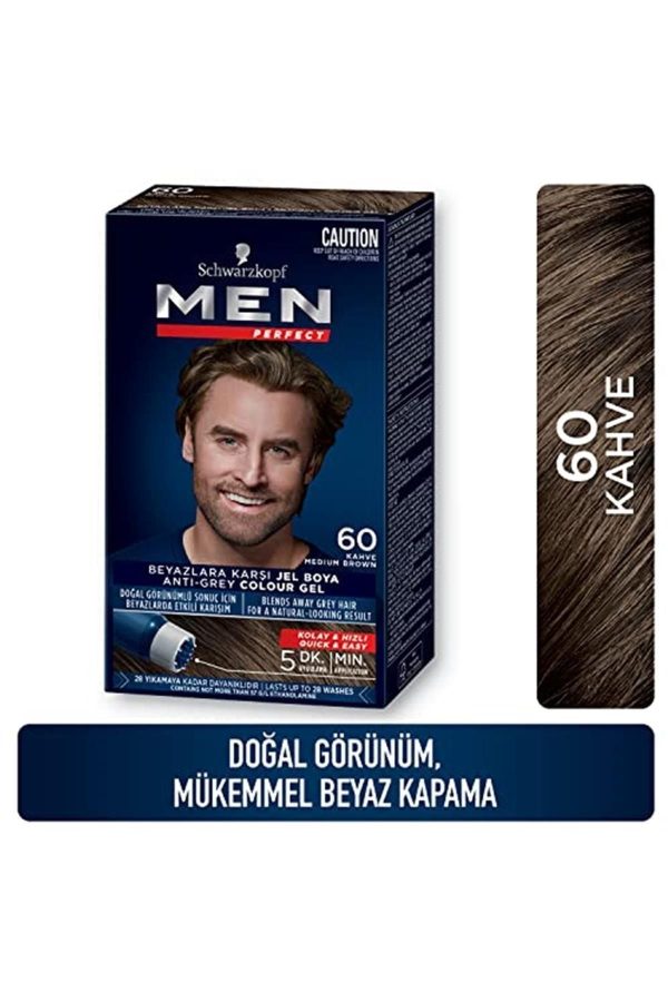 رنگ مو اورجینال برند Schwarzkopf مدل Perfect Saç Boyası کد 353888762 - Image 3