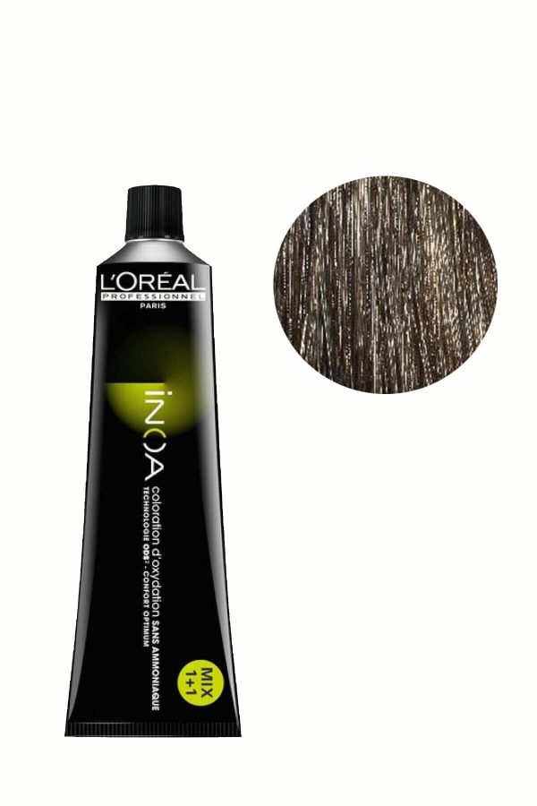رنگ مو اورجینال برند Inoa مدل Kalıcı 6 Açık Kumral 60ml کد 642570287 - Image 3