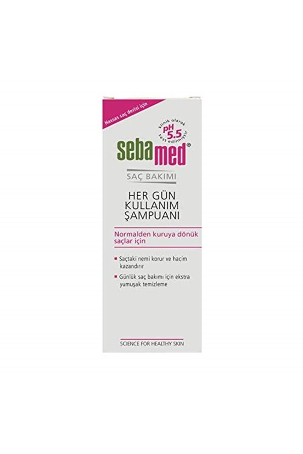شامپو اورجینال برند Sebamed مدل Anti-Care Shampoo 400ml کد 291719592 - Image 3