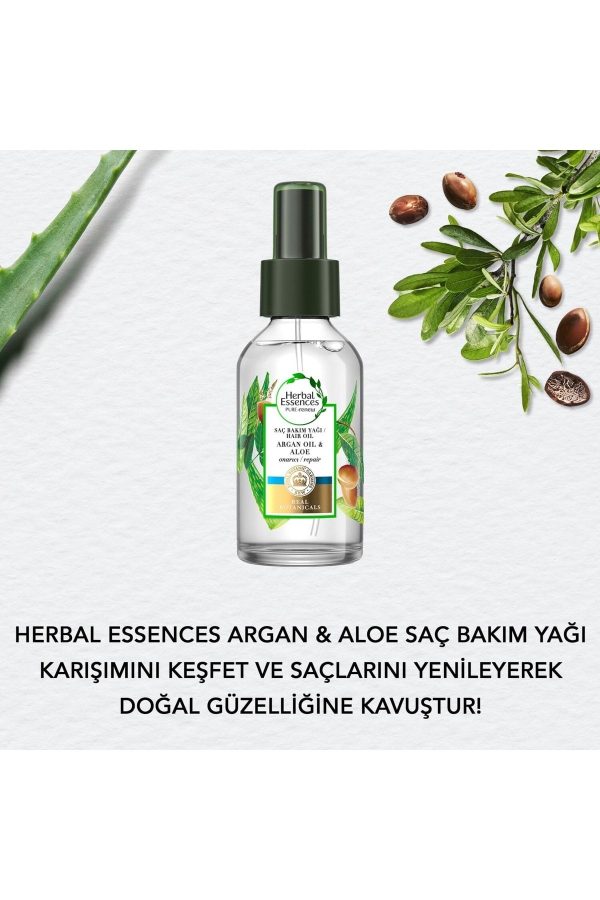 روغن و سرم مو اورجینال برند Herbal essences کد 670947632 - Image 3