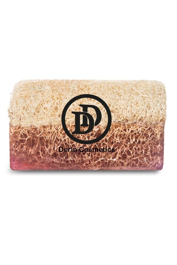صابون جامد اورجینال برند Derin cosmetics مدل Collagen Pumpkin Fiber Soap کد 749888456 - Image 3