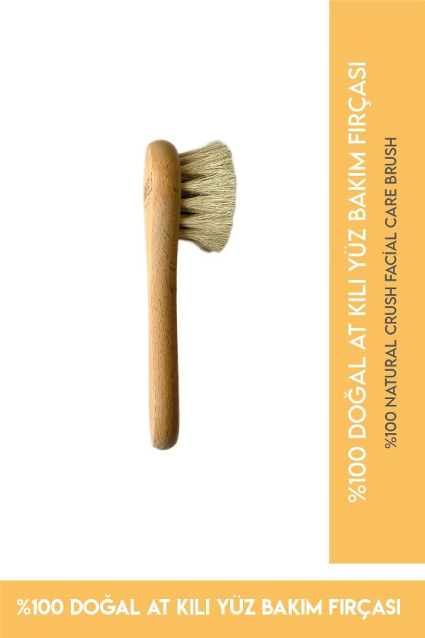 فیس براش اورجینال برند Bahels beauty مدل 100% Natural Horsehair Facial Brush کد 746841925 - Image 3