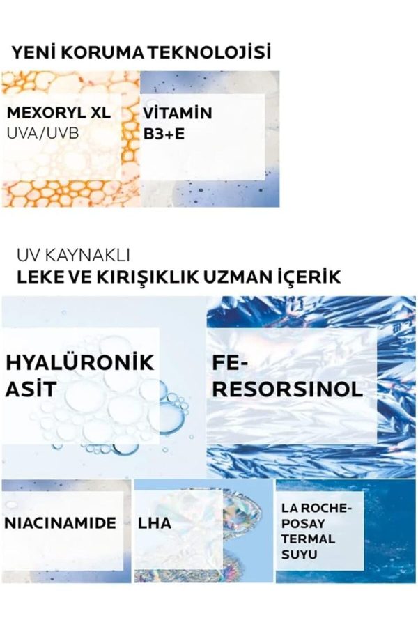 ضد آفتاب صورت اورجینال برند La roche posay کد 742040999 - Image 3