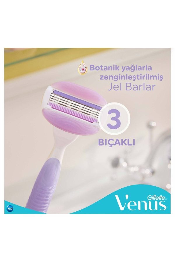 ژیلت و ریش تراش اورجینال برند Gillette venus کد 685379815 - Image 3