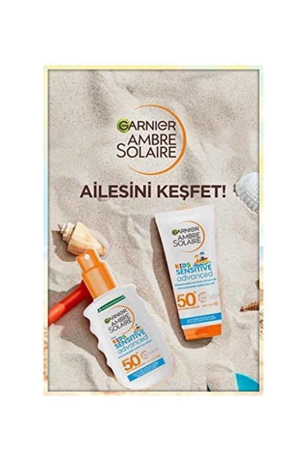 کرم ضد آفتاب کودک اورجینال برند Garnier کد 386638960 - Image 3