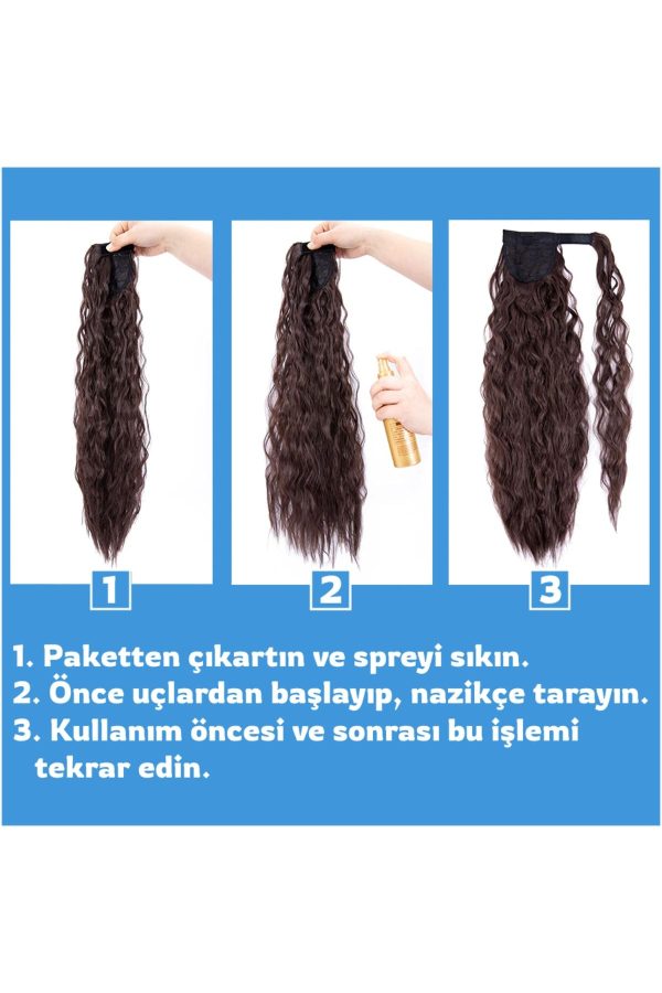 ست مراقبت از مو اورجینال برند Remy hair کد 350175763 - Image 3