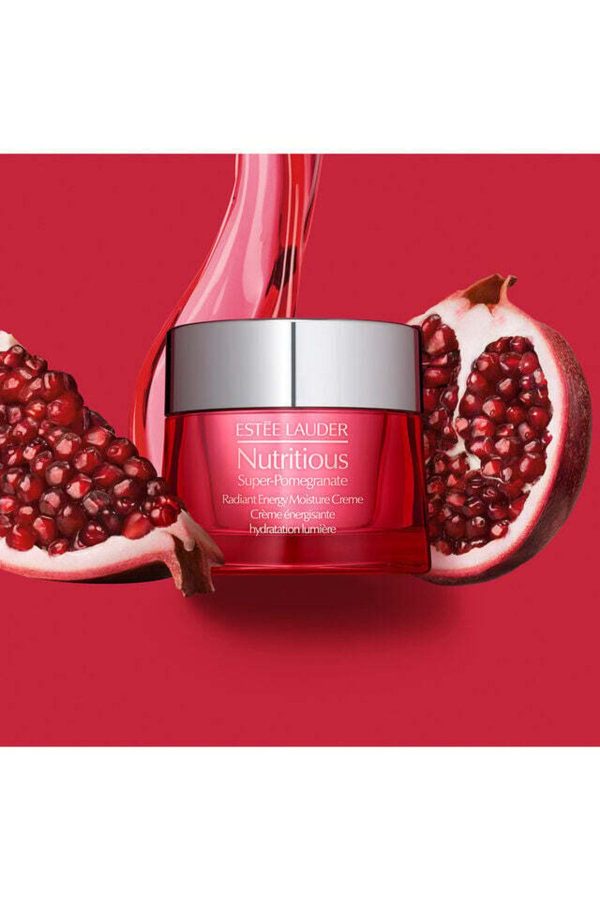 کرم صورت اورجینال برند Estee lauder مدل Super Pomegranate Nemlendirici کد 699373703 - Image 3