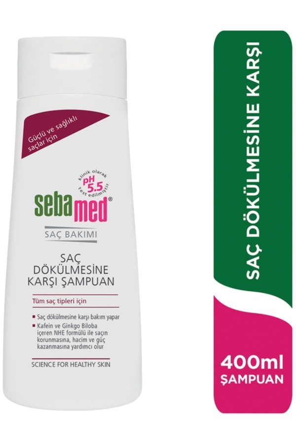 فوم مو اورجینال برند Sebamed مدل Anti-Hair Loss Shampoo 400 ml کد 132321977 - Image 3