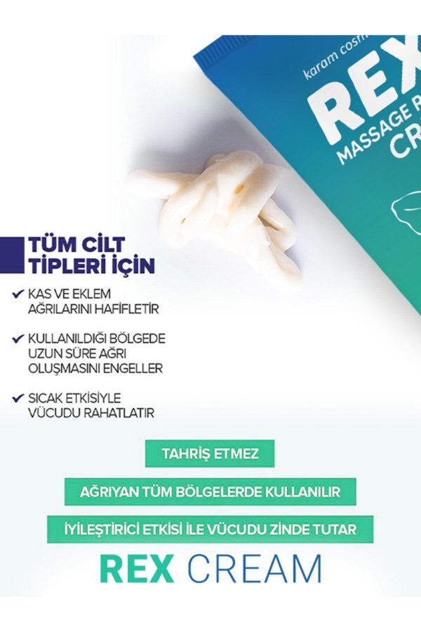 کرم بدن اورجینال برند Karam cosmetics مدل Masaj rahatlatıcı kremi کد 130643520 - Image 3