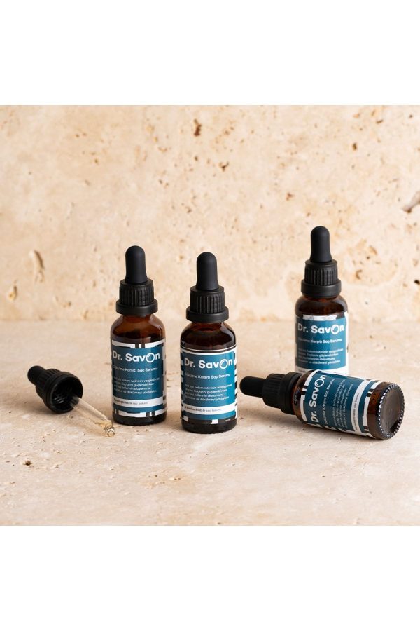 روغن و سرم مو اورجینال برند Dr savon مدل Hair Serum 3-Pack کد 392907549 - Image 3