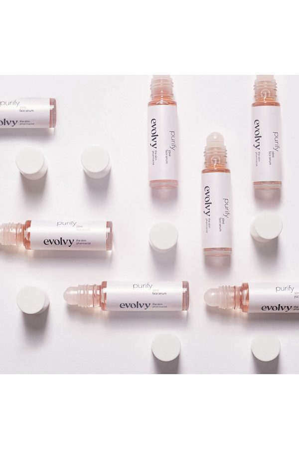 سرم پوست اورجینال برند Evolvy natural skincare مدل Purify Doğal Akne-spot Serumu 10ml کد 57218779 - Image 3
