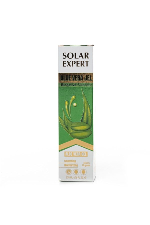 کرم پس از آفتاب اورجینال برند Solar expert مدل Aloe Vera Jel 250 Ml کد 305173586 - Image 3