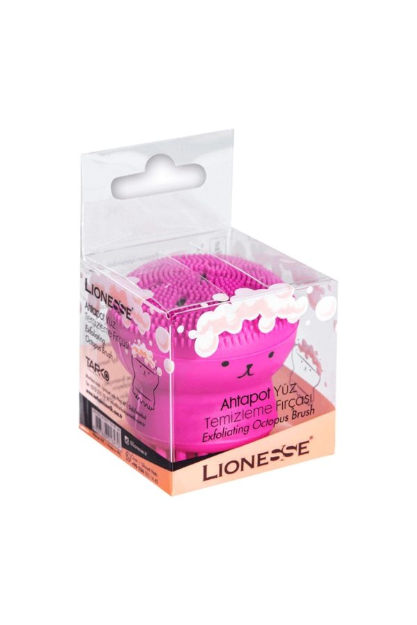 کرم جوان کننده اورجینال برند Lionesse مدل Octopus Facial Cleansing Brush کد 135515950 - Image 3
