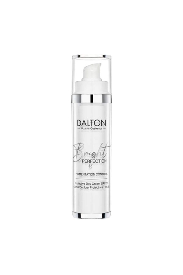 کرم صورت اورجینال برند Dalton marine cosmetics مدل Bright Perfection Day Cream SPF50 کد 262675980 - Image 3