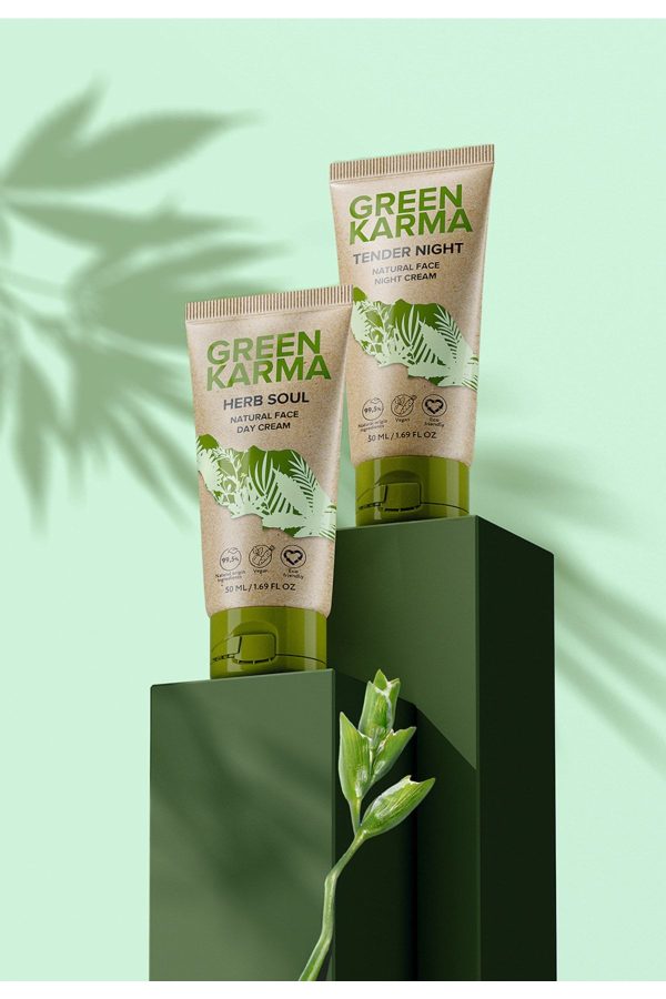 کرم صورت اورجینال برند Green karma کد 315348464 - Image 3