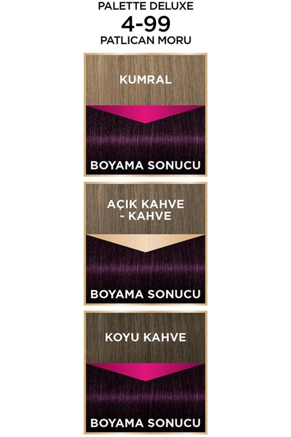 رنگ مو اورجینال برند Palette مدل Palette Deluxe Saç Boyası کد 302371363 - Image 3