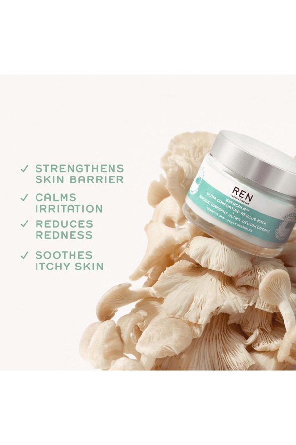 ماسک صورت اورجینال برند Ren clean skincare کد 745109762 - Image 3