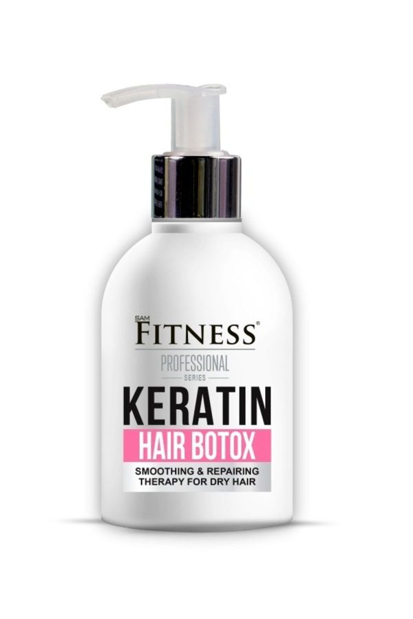 کرم مو اورجینال برند Fitness professional مدل Hair Botox 250ml کد 96055116 - Image 3