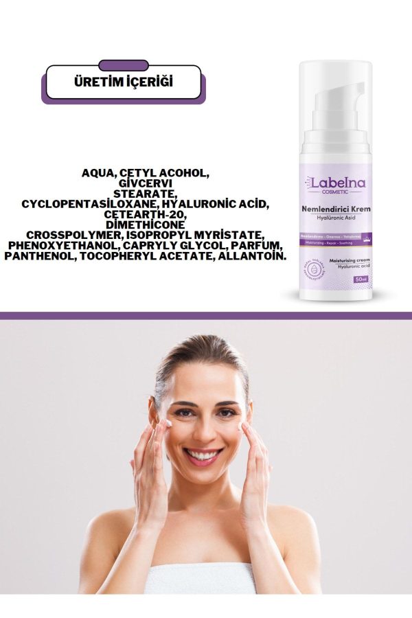 کرم صورت اورجینال برند Labelna cosmetic کد 739838505 - Image 3
