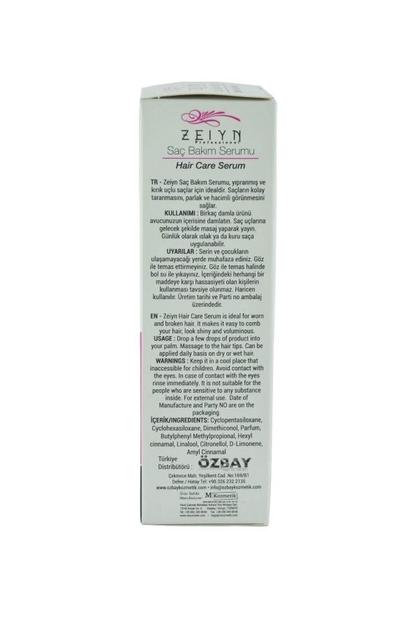 ست مراقبت از مو اورجینال برند Zeiyn مدل Hair Serum 125 ml کد 31903779 - Image 3