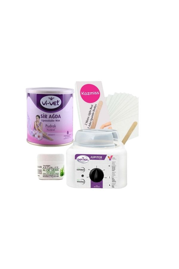 موم اورجینال برند Kozmiss مدل 4-piece waxing set کد 92420556 - Image 3