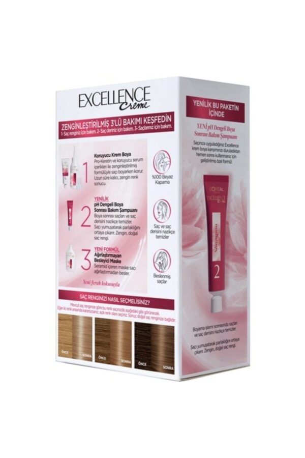 رنگ مو اورجینال برند L oreal paris کد 220629506 - Image 3