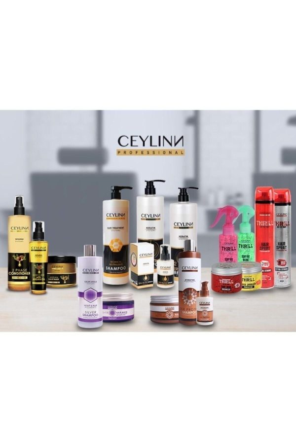 ست مراقبت از مو اورجینال برند Ceylinn کد 474510868 - Image 3