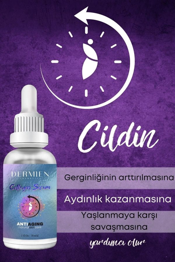 سرم پوست اورجینال برند Dermien cosmetics کد 735964549 - Image 3