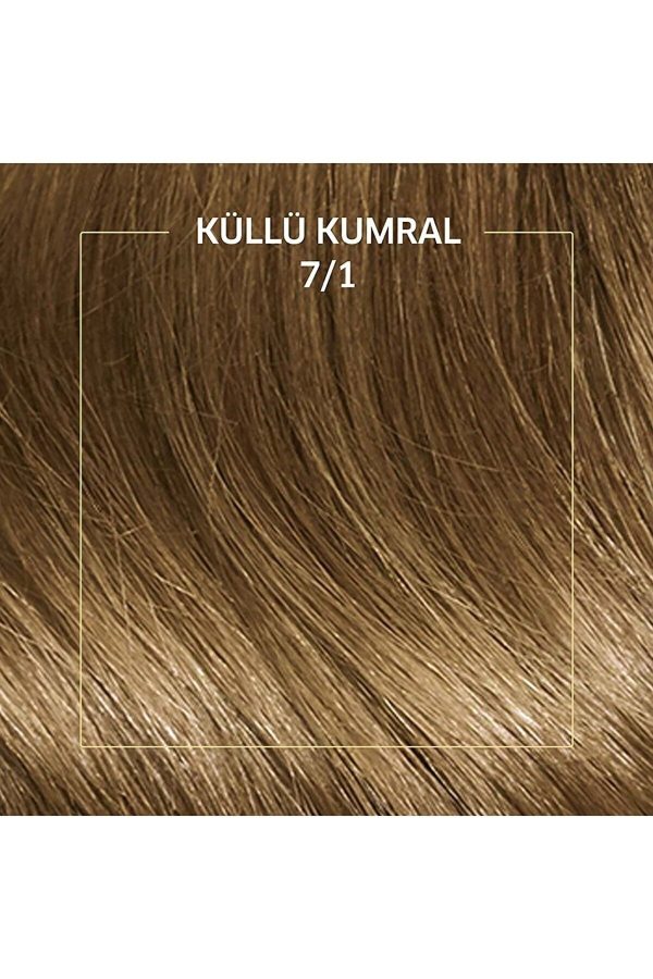 رنگ مو اورجینال برند Wella مدل 7/1 Ash Blonde کد 274362097 - Image 3